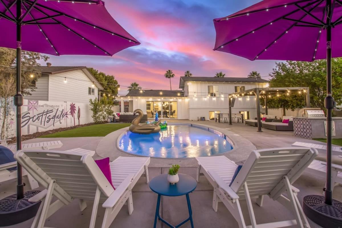 Viva Las Scottsdale By Scottsdale Beach Club - New Luaran gambar