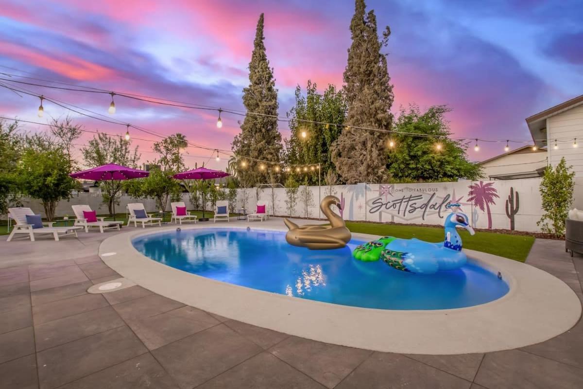 Viva Las Scottsdale By Scottsdale Beach Club - New Luaran gambar