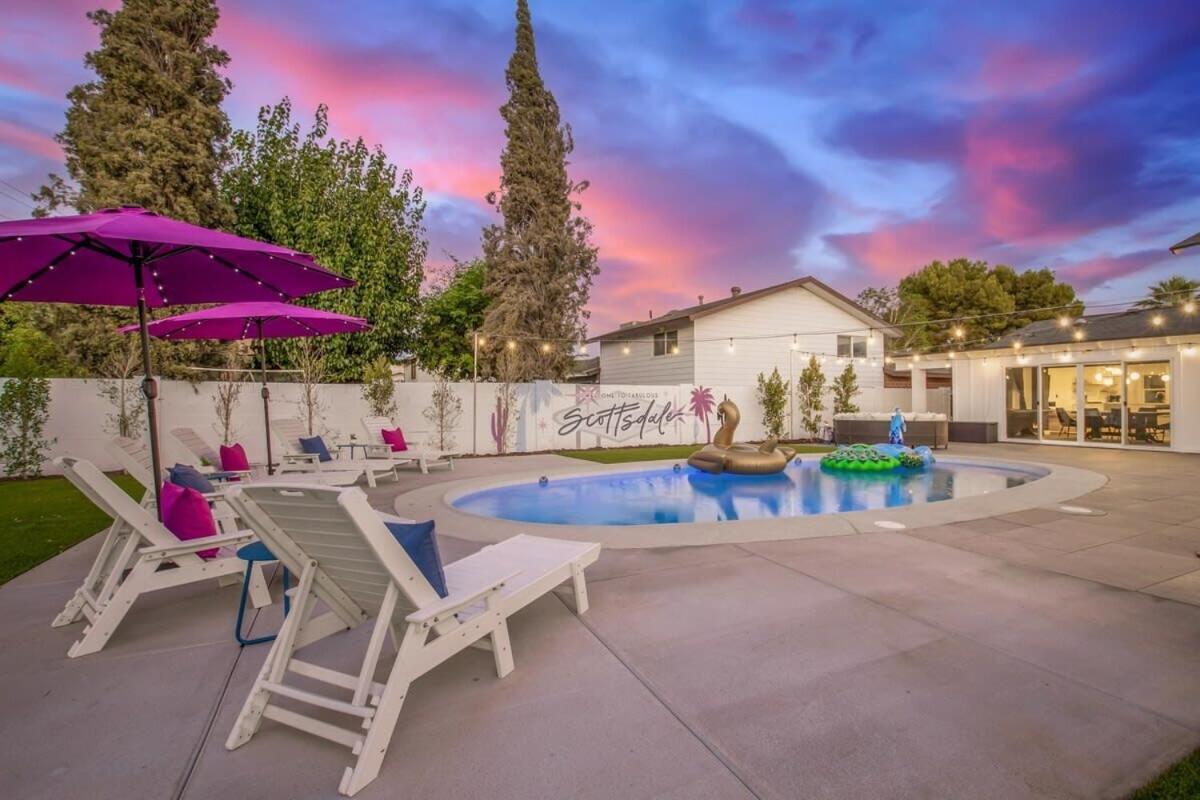 Viva Las Scottsdale By Scottsdale Beach Club - New Luaran gambar